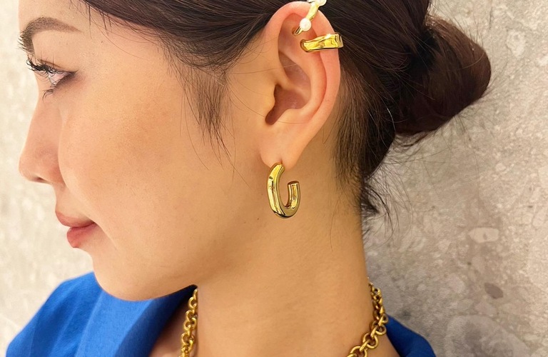 アクサリー通販【R】絶対使えるシンプルピアス